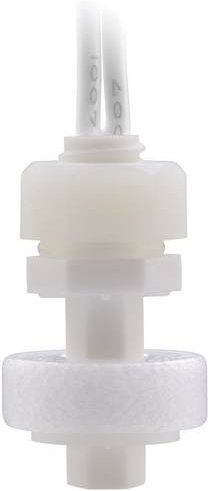 PIC PLS-020A-3PPI Schwimmerschalter in Weiß, 130 V/AC, 180 V/DC, 1A, 1 Schließer, IP67, aus Kunststoff - Bild 1