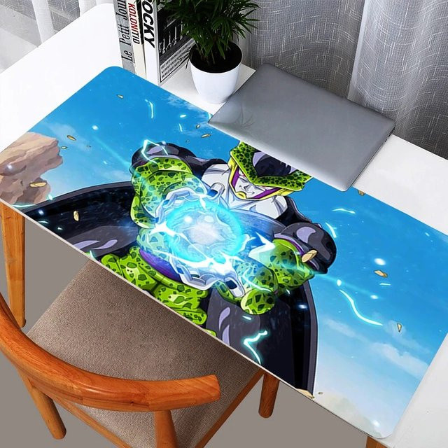 Bandai DBZ Dragon Ball Zellen Mauspad für E-Sport Gamer, Multicolor, B/T: 80 x 30 cm - Bild 1