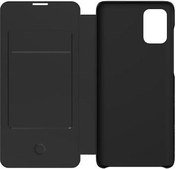 Samsung Wallet Flip Cover Handyhülle für Galaxy A71 in Schwarz - Bild 1