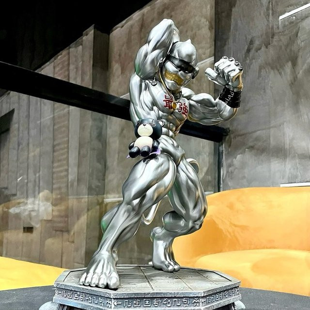 Bandai Digimon Etemon Figur, Einzelfigur, Metall, Kunststoff - Bild 1