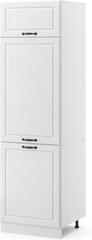 Vicco Vorratsschrank R-line Landhaus Weiß, B: 60 cm, H: 207 cm, T: 57,2 cm - Bild 1