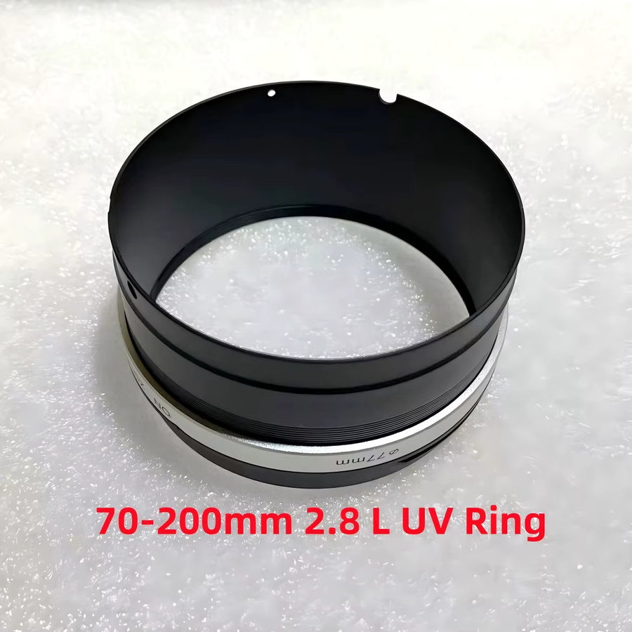 Canon EF 70-200mm 2,8 L UV Ring Front Barrel Reparaturteil in Schwarz - Bild 2