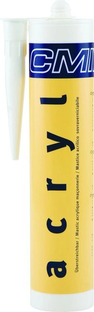 CMI Acryl-Farbe Grau, 310 ml, überstreichbar aus Synthetikharz - Bild 1