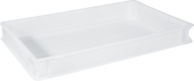 Schneider Pizzaballenbox aus Kunststoff, Weiß, B/T/H: 40 x 60 x 7,5 cm - Bild 1