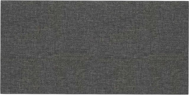 vidaXL Wandkopfteile Set 12 Stück Dunkelgrau Stoff Breite: 60 cm, Höhe: 30 cm - Bild 1