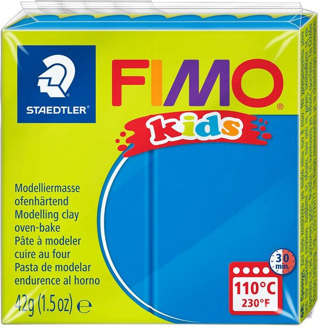 FIMO Modelliermasse Blau - Bild 1