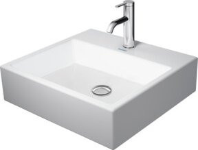 Duravit Möbelwaschtisch Vero Air aus Keramik in Weiß, B/T: 50 x 47 cm - Bild 1