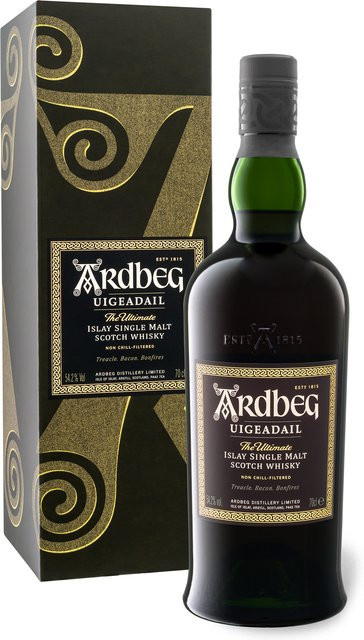 Ardbeg Uigeadail Islay Single Malt Scotch Whisky, Sherryfass, 0,7 l - Bild 1