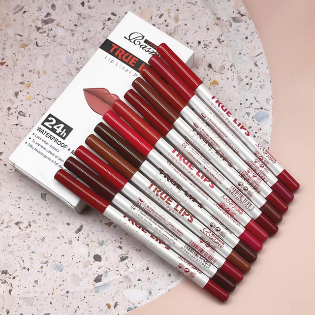 CHOOSE RASME Lippenstift-Set mit Lipliner und mattem Lipgloss, Damen - Bild 1