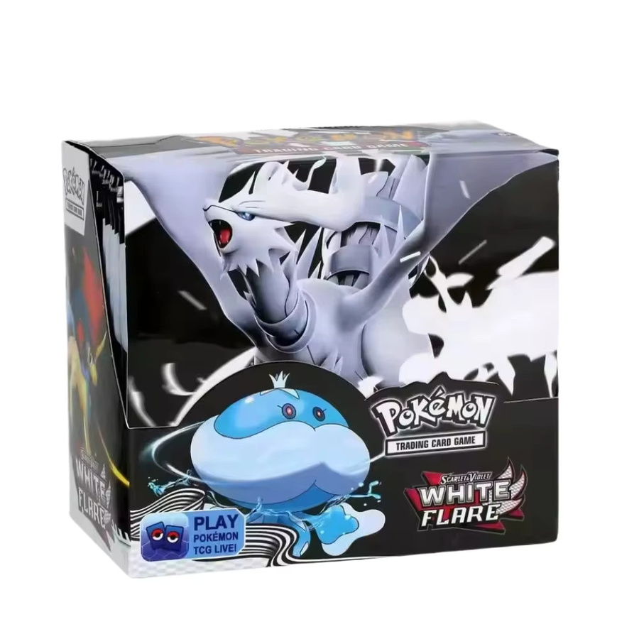 Pokémon Scarlet & Violet 151 Flames Booster Box, English - Bild 2
