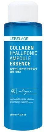 LEBELAGE Kollagen Hyaluron Ampullen Essenz Serum, 500 ml - Bild 1