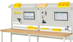 RAU System-Aufbau Komplettset 02 in Grau, Breite: 300 cm - Bild 1