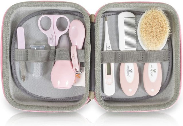 Cangaroo Babypflegeset, 9-tlg, rosa - Bild 1