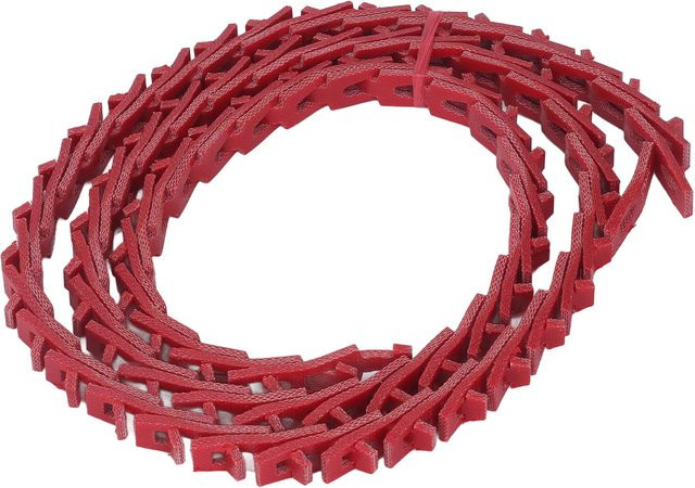 Power Twist V-Riemen Typ A in Rot, verstellbarer Antriebsriemen für Drehmaschinen und Holzbearbeitungsmaschinen, 13 x 1200 mm - Bild 1