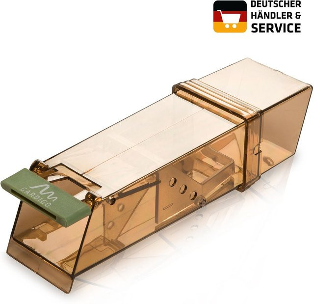 Gardigo Maus-Lebendfalle in Transparent - Bild 1