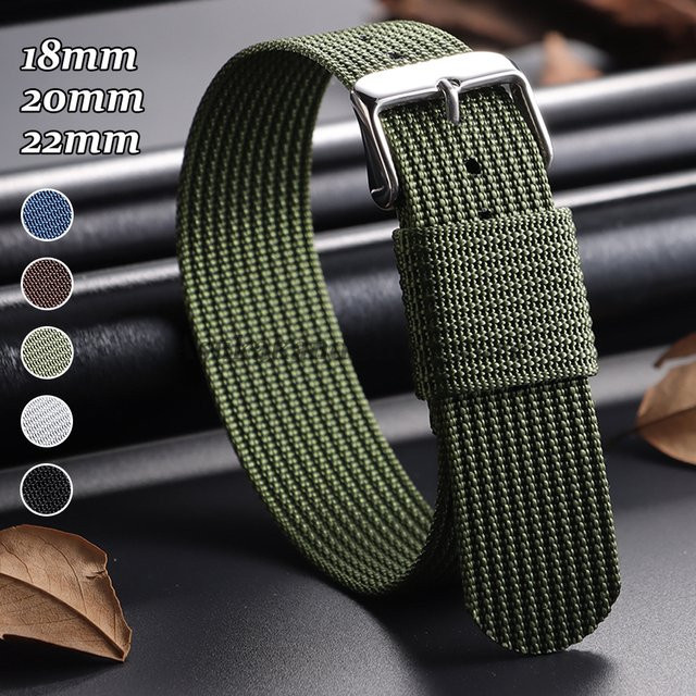 Uhrenarmband Nylon, Textil/NATO, Unisex - Bild 1