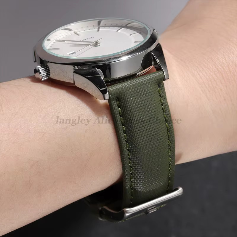 Uhrenarmband Textil/NATO, Segeltuch, Herren, Damen, 20mm 22mm - Bild 2