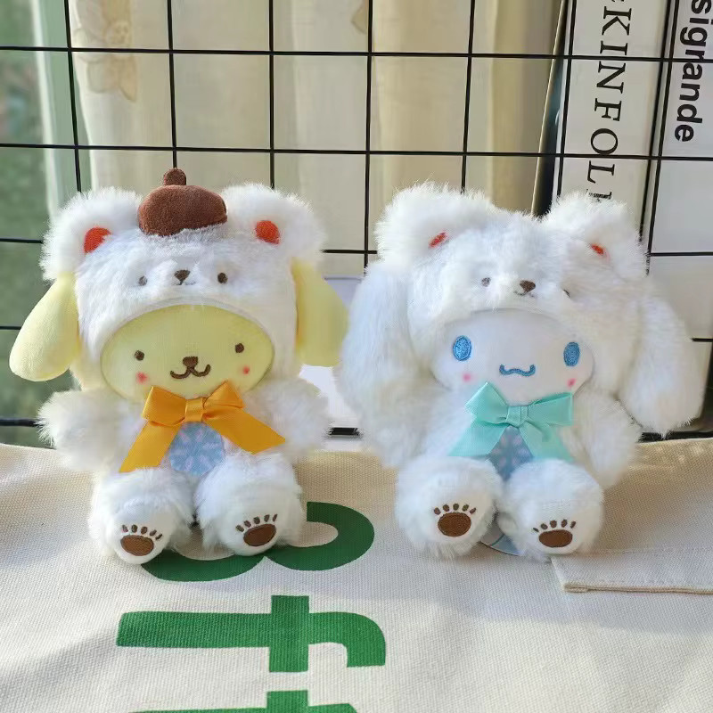Sanrio Kuromi Cinnamoroll Pochacco, Plüsch-Schlüsselanhänger, Puppe - Bild 2