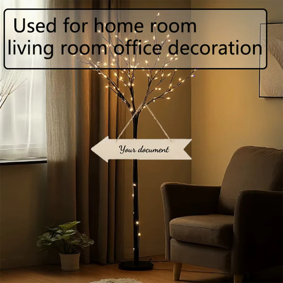 Personalisierte Holzpfeil-Plakette in Beige mit individuellem Text, einseitig bedruckte hängende Gartendekoration aus Holz im rustikalen Design - Bild 4