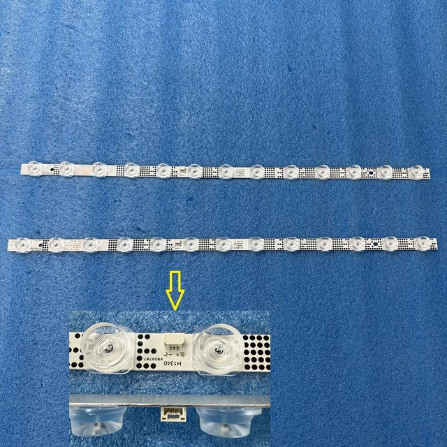 LED-Hintergrundbeleuchtung für TCL 50P615 50G61 50S525 50S435 50S434 50S43 50S446-CA 50S434-CA GIC50LB45_3030F2.1D LVU500NDEL in Weiß - Bild 1