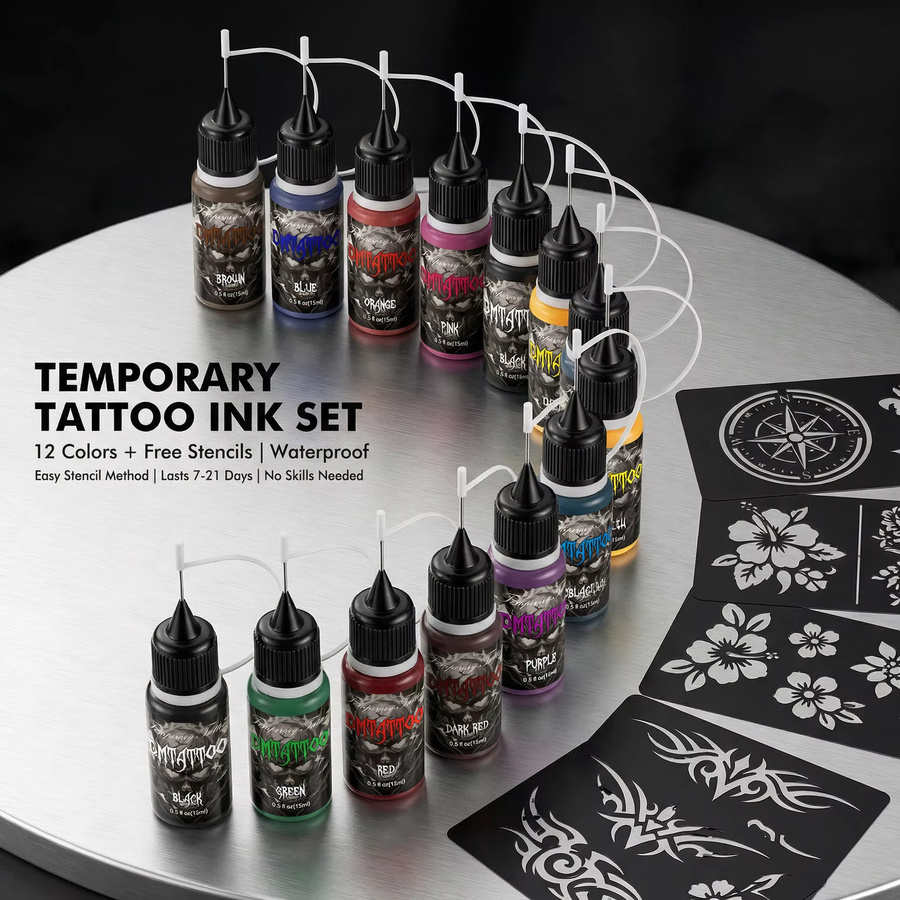 DMTATTOO Saft Tattoo Paste, Unisex - Bild 5