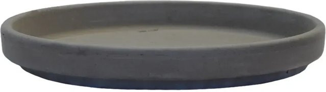 Untersetzer aus Basalt in Terrakotta Braun mit Durchmesser: 13 cm - Bild 1