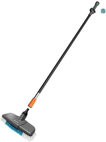 Gardena Wasch-Set Combisystem 18828-20 aus Aluminium und Kunststoff, Durchmesser: 27 cm - Bild 1