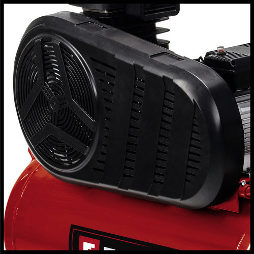 Einhell Druckluft-Kompressor TE-AC 430/90/10 in Rot mit 90 l Fassungsvermögen und 10 bar Druck - Bild 4