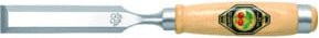 Kirschen Stechbeitel mit Weißbuchenheft 16 mm Ulmer-Form 1001016 - Bild 1