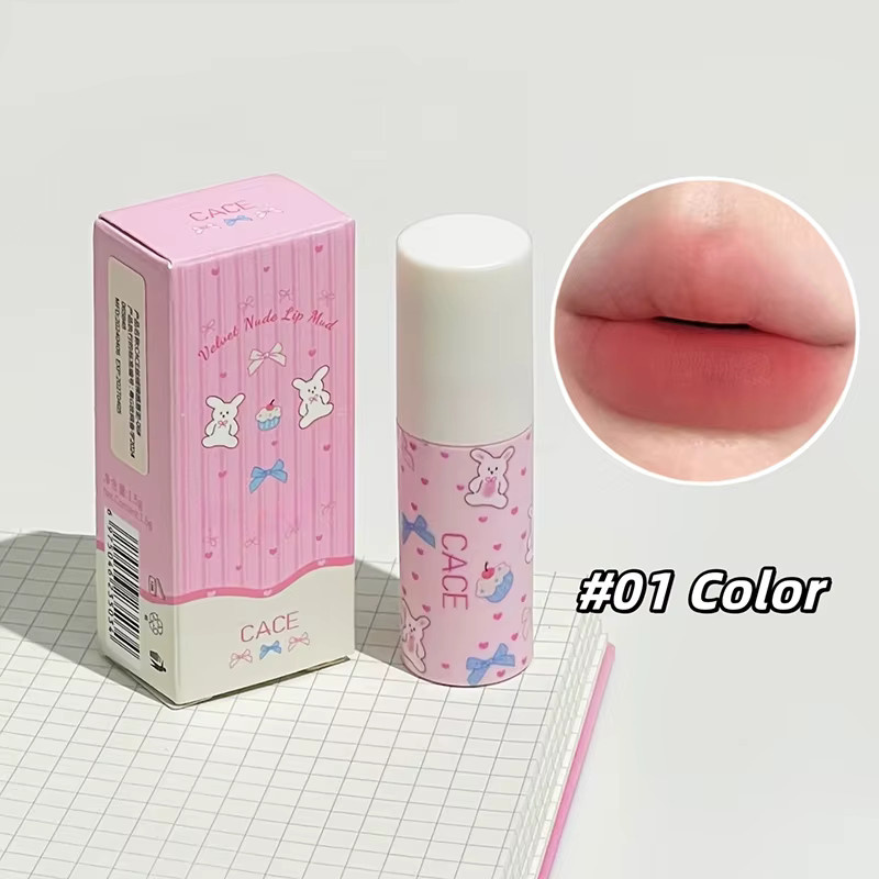 CACE Lipgloss Matte Velvet, Nude, Damen - Bild 1