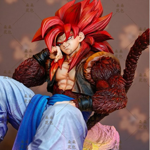 Bandai Dragon Ball Super Saiyan4 Gogeta GK-Statue, Anime-Actionfigur - Bild 1