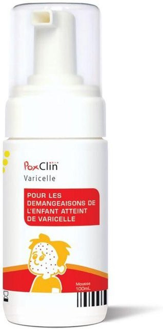 PoxClin Mousse, 100 ml, Kinder - Bild 1