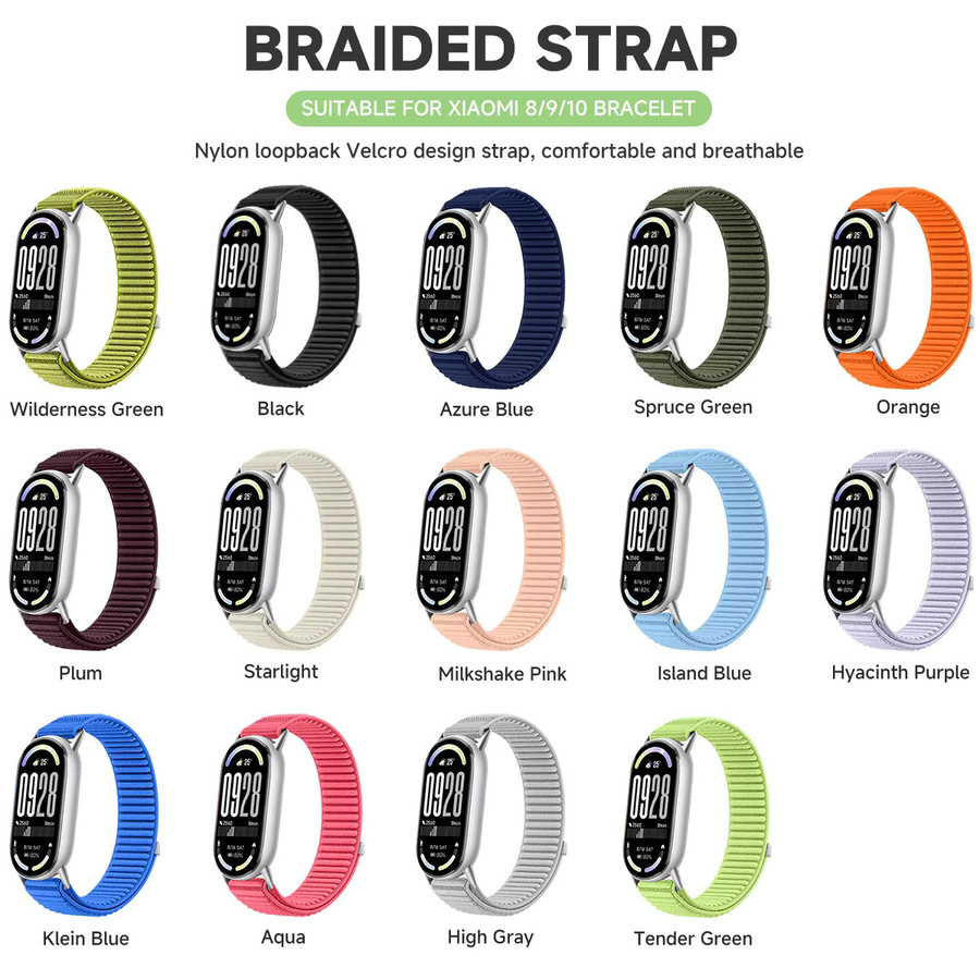 Xiaomi Uhrenarmband Nylon, Textil, Unisex - Bild 2