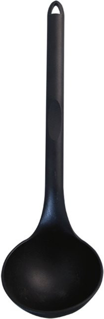Schneider Suppenkelle aus Nylon in Schwarz mit einer Länge von 30 cm - Bild 1