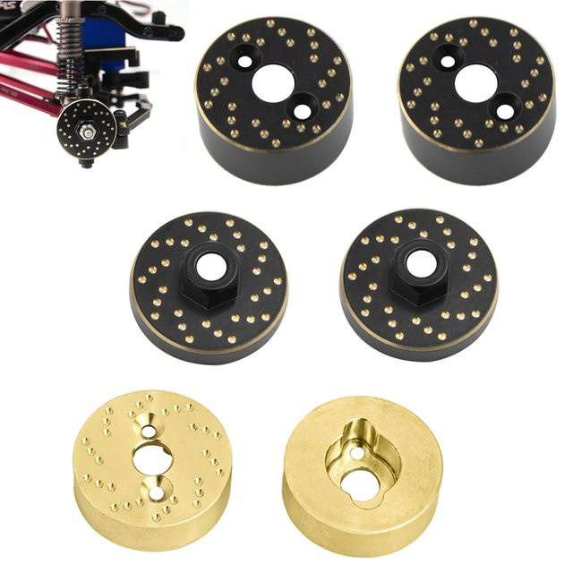 Traxxas Messing-Gegengewichte, 2-teiliges Set, 1:18, Zubehör - Bild 1