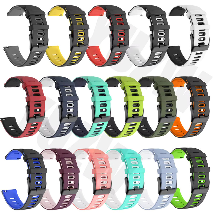 Xiaomi Uhrenarmband Silikon, 22mm, Unisex - Bild 3