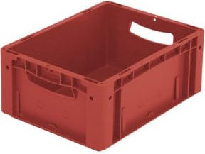 Bito Eurostapelbehälter XL in Rot, B/T/H: 40 x 30 x 17 cm - Bild 1