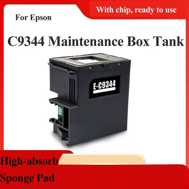 Epson C9344 Wartungsbox-Tank in Schwarz für L5590 L3550 XP-2200 XP-2205L XP-3200 3205 4200 4205 2101 WF-2910 WF-2950 2930 2935 Drucker - Bild 1