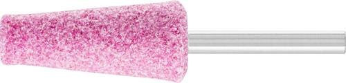 PFERD Schleifstift Kegel Ø 16 x 45 mm, Schaft-Ø 6 mm, A46 für Stahlguss, 50 Stück, Pink - Bild 1