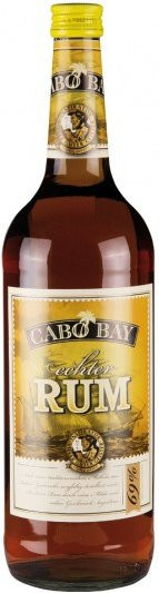 Cabo Bay Rum, braun, 1,0 l - Bild 1