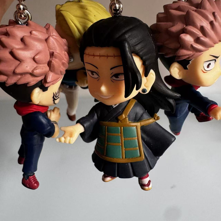 Yiran toy 1 Jujutsu Kaisen Actionfigur Schlüsselanhänger Modell - Bild 2