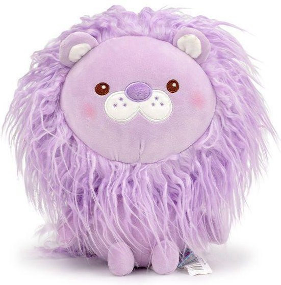 Yiran toy Löwen-Stofftier, Tierpuppe, Lila, ab 3 Jahre - Bild 1