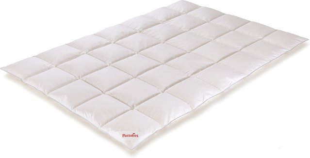 Ganzjahresbett Paradies GALIA100 Weiß B/T/H: 155 x 220 cm - Bild 1