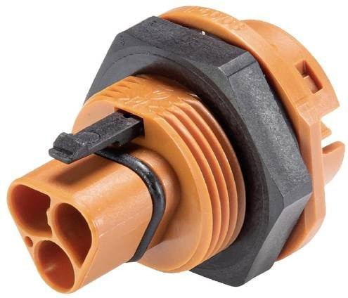 Wieland Electric 96.022.1051.4 Geräteanschluss in Orange - Bild 1