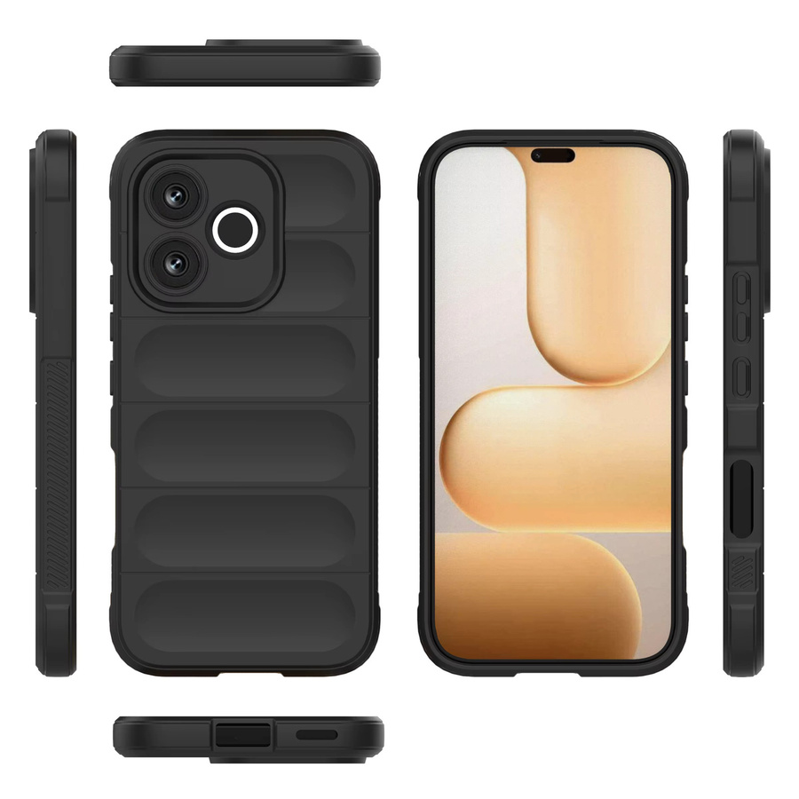 Schutzhülle aus weichem Silikon-TPU für Honor 600 Pro und Honor 600 Lite in Schwarz oder Grau - Bild 2