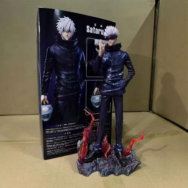 Satoru Gojo Actionfigur aus Jujutsu Kaisen, Multicolor, Höhe: 33 cm, aus PVC - Bild 1