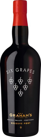 Graham's Six Grapes Port Vinho do Porto DOC Douro süß 0,75 l