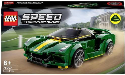 LEGO Speed Champions 76907 Lotus Evija Rennauto Set - Bild 1