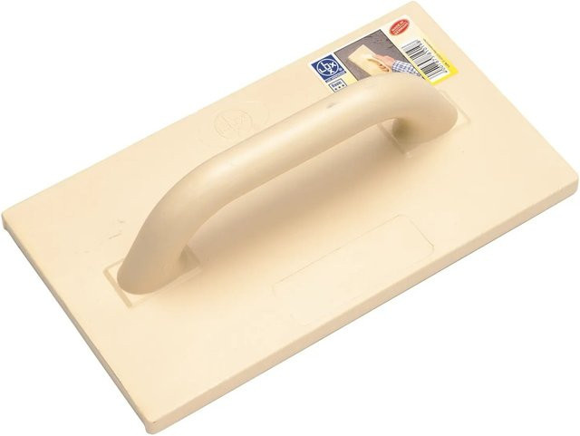 LUX-TOOLS Reibebrett aus Kunststoff in Beige, B: 32,0 cm, H: 18,0 cm - Bild 1
