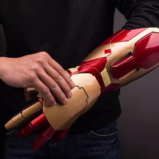 Hot Toys Marvel Avengers Iron Man Mk42 Rüstung, Cosplay-Modell, mit Sprachsteuerung - Bild 1